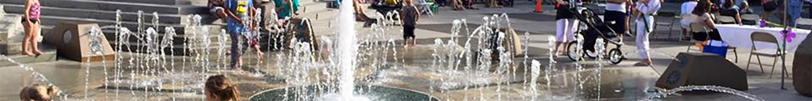 Hillsboro City Center Fountains